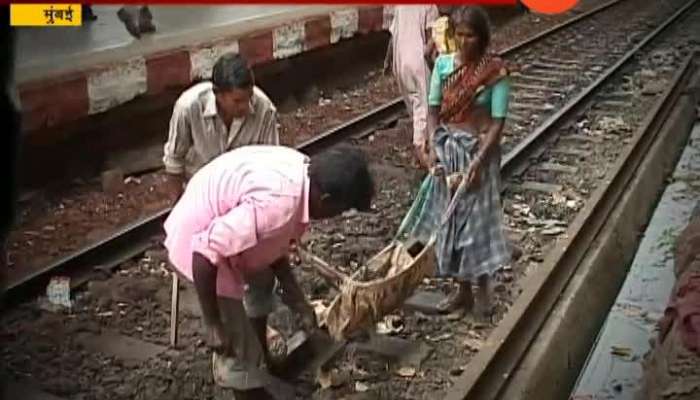 Mumbai Ground Report Report On Central Railway Preparation For Upcoming Monsoon