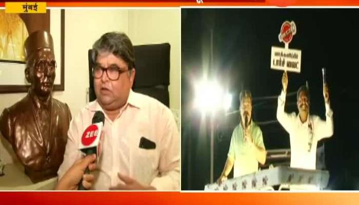 Mumbai Ranjeet Savarkar Criticise Kamal Hasan Remarks On Nathuram Godse