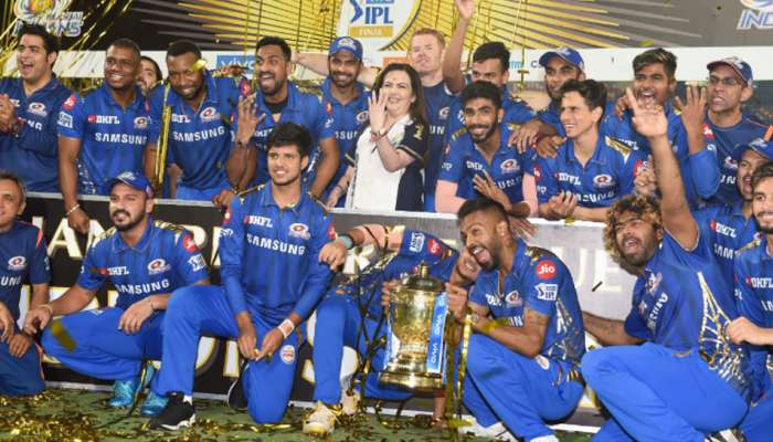 IPL 2019 : ५ वेळा आयपीएल जिंकणारा इतिहासातला एकमेव खेळाडू