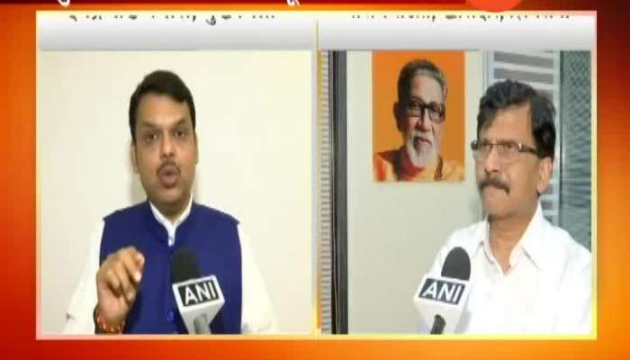 Maharashtra CM Devendra Fadnavis And Shivsena MP Sanjay Raut Criticise Violence In Amit Shah Roadshow