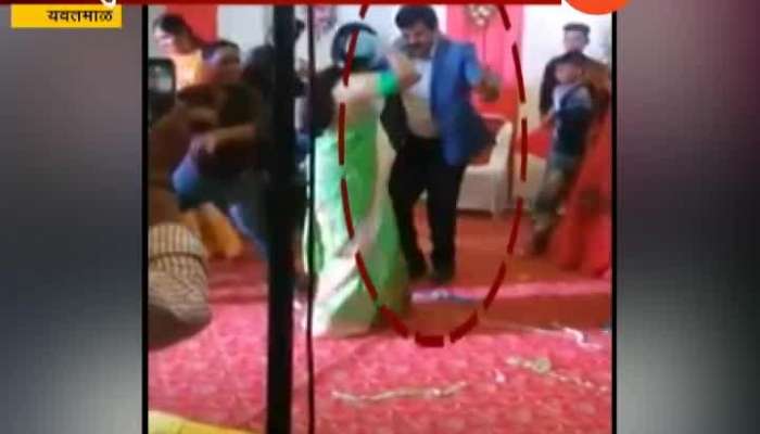 Yavatmal State Revenu Minister Sanjay Rathod Dancing Video Getting Viral