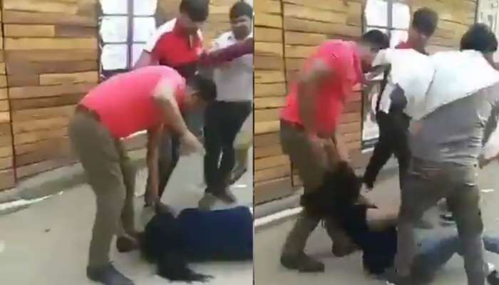 VIDEO: संतापजनक! पगार मागितला म्हणून तरुणीला मारहाण 