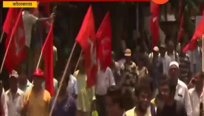 Kolkata CPI Leader Sitaram Yechuri On CPI Protest March For Destroying Ishwarchandra Vidhyasagar Idol