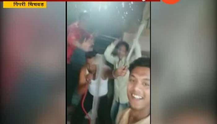 Pimpri Chinchvad 4 Youngsters Make A Tik Tok Video With Weapon Police Arrest 2 Boys