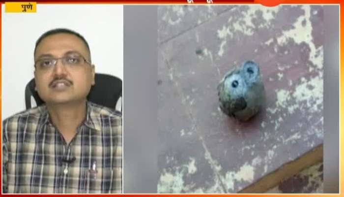  Pune Grenade Like Object Found On Air Force School Premises