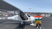 ही भारतीय तरुणी ठरली 'एलएसए'नं अटलांटिक ओलांडणारी जगातील पहिली महिला