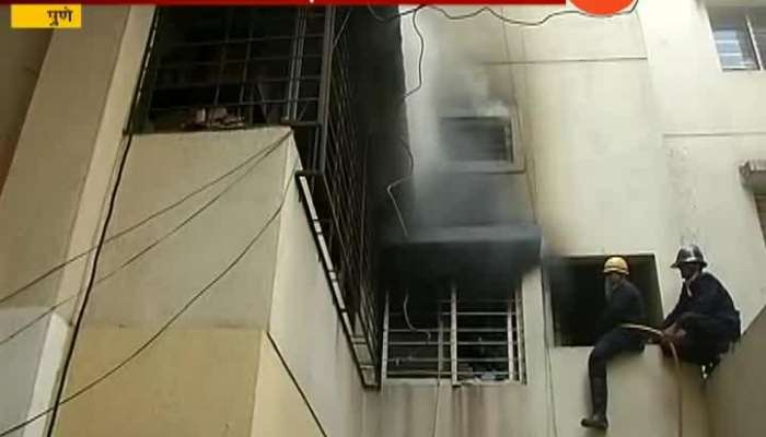 Pune Fire In Shanivar Peth Joshi Building Update