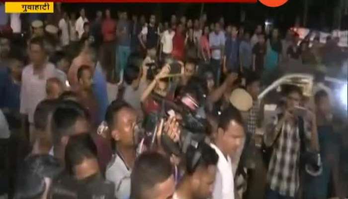 Assam Six People Injured In Grenade Blast
