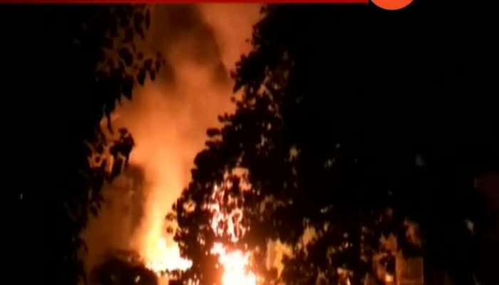 Raigad Fire Breaks Out At Nagothane