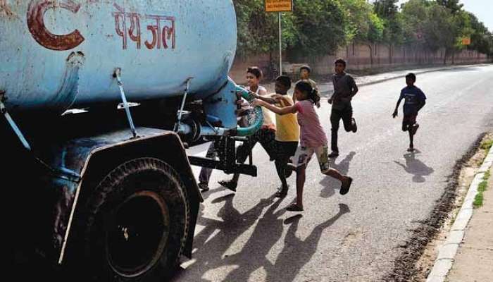 राज्यात खाजगी टँकर लॉबीची चलती