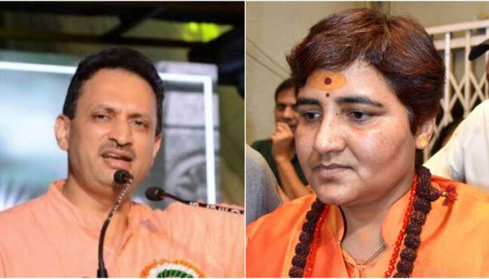 साध्वीच्या बचावानंतर 'चौकीदार' हेगडेंचा ट्विटर अकाऊंट हॅक झाल्याचा दावा 