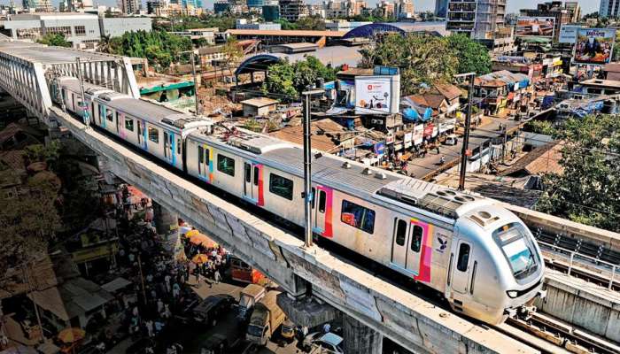 मुंबई मेट्रो तीन प्रकल्प : भुयारीकरणाचा तेरावा टप्पा पूर्ण