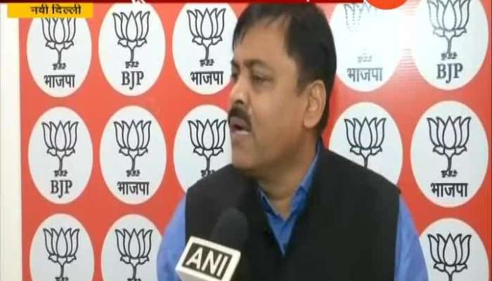 New Delhi GVL Narsimha Rao On BJP Party Win In LS Election 2019