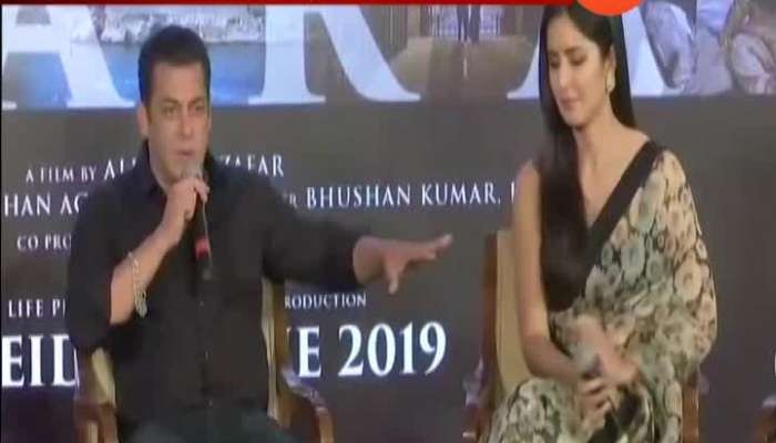 Mumbai During Bharat Film Song Release Salman Khan Remeber Desi Girl Priyanka Chopra