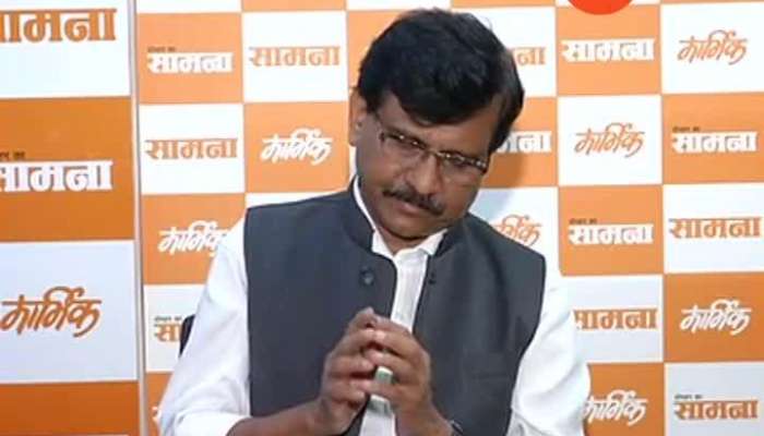 Mumbai Shivsena MP Sanjay Raut PC