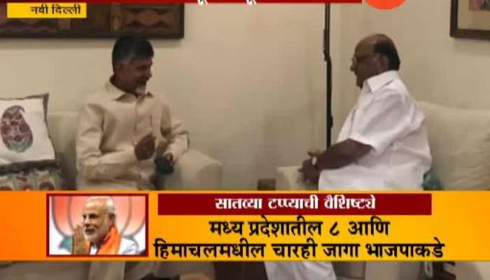 New Delhi NCP Sharad Pawar On Meeting With Chandrababu Naidu