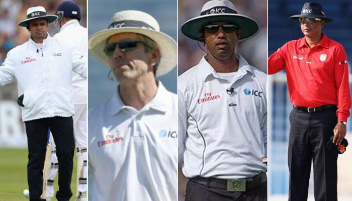 World Cup 2019: वर्ल्ड कपसाठीचे १६ अंपायर, मिळतो एवढा पगार