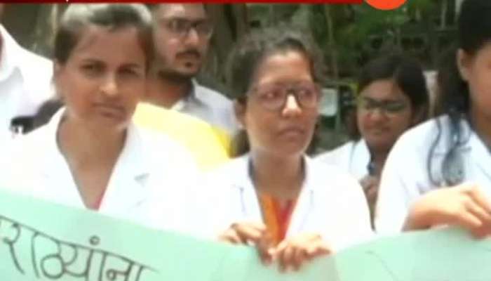 Mumbai Maratha Medical Student Aggitation Calls Off