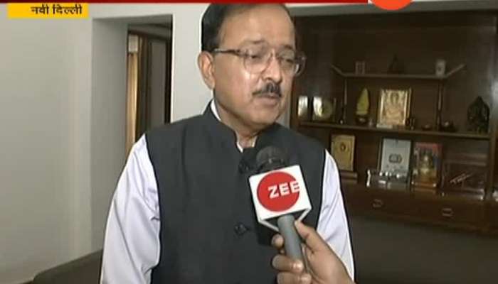 New Delhi BJP Minister Subhash Bhamre On Farewell Party After Five Years Of Performance