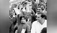 PHOTO : आयुष्यातील पहिल्या 'हिरो'च्या आठवणीत प्रियंका गांधी भावूक!