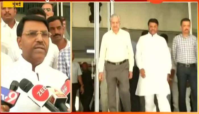 Mumbai NCP Leader Jaydutt Kshirsagar Submitted Resignation Of MLA At Vidhan Bhavan To Join Shivsena