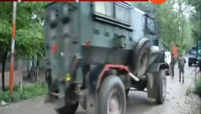 Jammu Kashmir IED Blast Near LOC One Soilder Martyr
