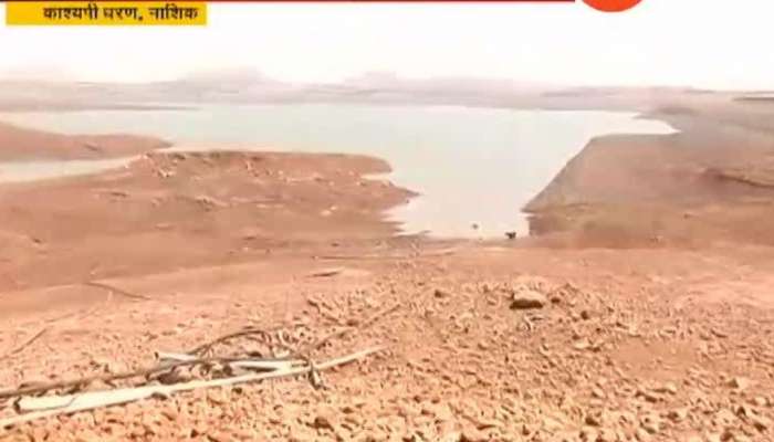 नाशिक जिल्ह्यात केवळ ९ टक्के पाणीसाठा शिल्लक