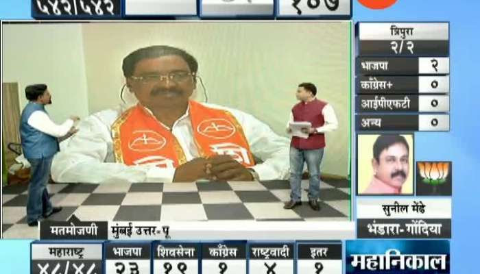 Vinayak Raut And Chandrasekhar Bavankule On Lok Sabha Election Results 2019
