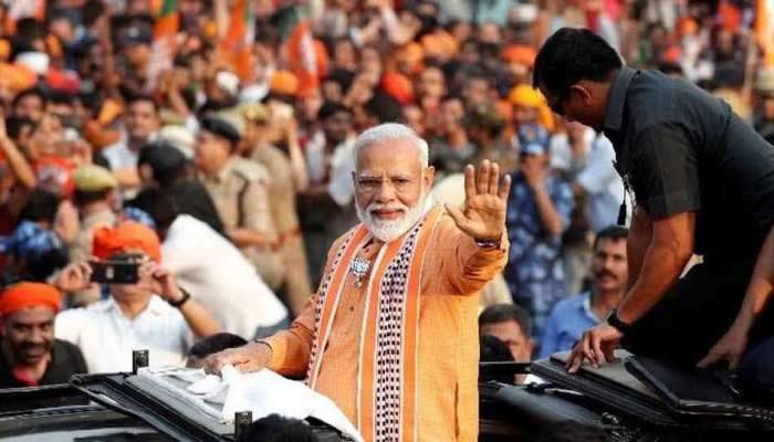 Election results 2019 : वाराणसी मतदारसंघात मोदींचा दणदणीत विजय