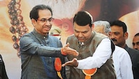 राज्यात मोठा भाऊ कोण; उद्धव ठाकरेंसमोर देवेंद्र फडणवीसांचे स्मार्ट उत्तर
