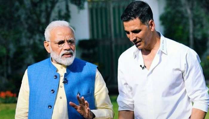 खिलाडी अक्षय कुमारने मोदींनी दिल्या विजयाच्या शुभेच्छा, म्हणाला....