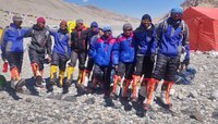 एव्हरेस्टवरचं 'मिशन शौर्य' यशस्वी, एका आदिवासी मुलीनं केलं नेतृत्व