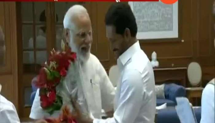 M Modi Meets Vice President Venkaiah Naidu