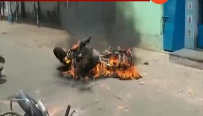 West Bengal After Mamtar Banerjee Loss Riot In City