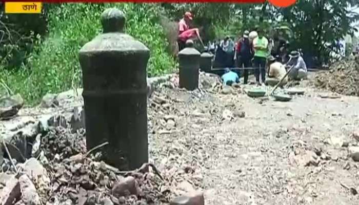 Thane Mortar Found Near Chowpaty