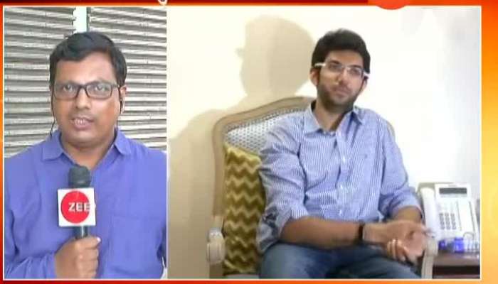 Shivsena Varun Sardesai Demand Aditya Thackeray To Contest Election