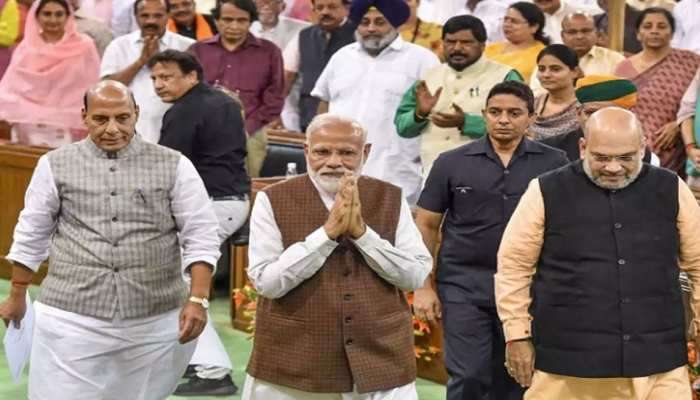 मोदींना उद्या पंतप्रधानपदाची शपथ; मंत्रिमंडळात कुणाची वर्णी?