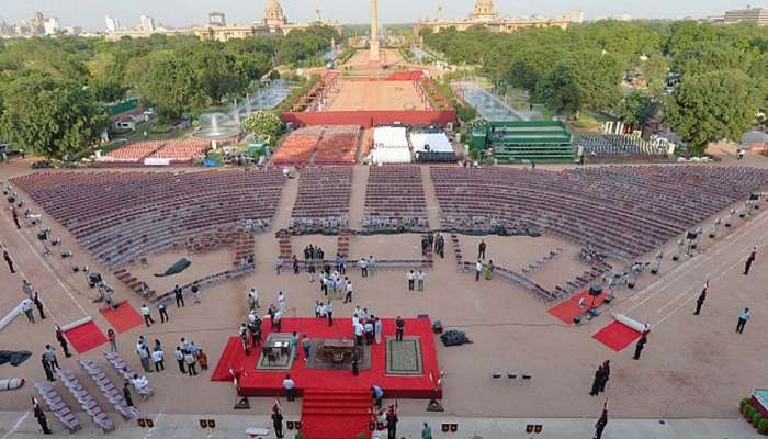 पंतप्रधान मोदींच्या शपथविधीस 6 हजार पाहुणे, राष्ट्रपती भवनात तयारी
