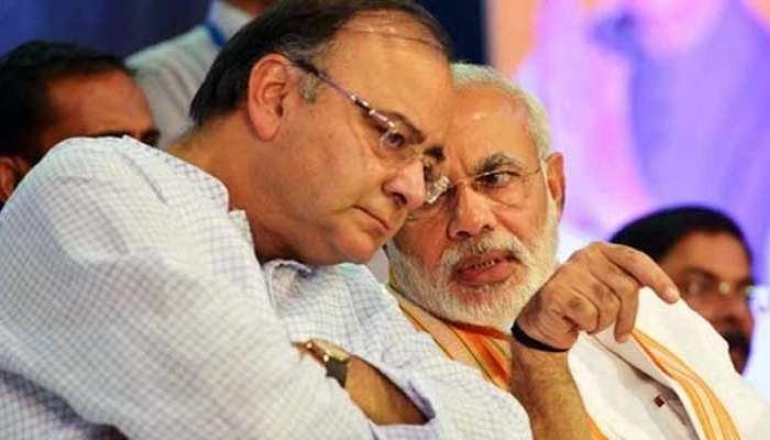 पंतप्रधान नरेंद्र मोदी अरुण जेटलींच्या भेटीला 