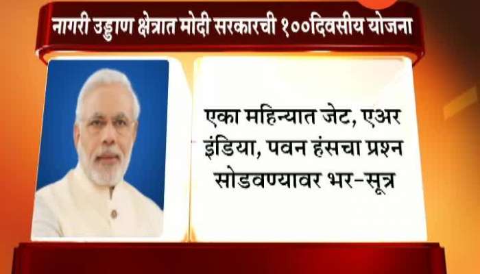 PM Modi Government To Solve Aviation Related Problem