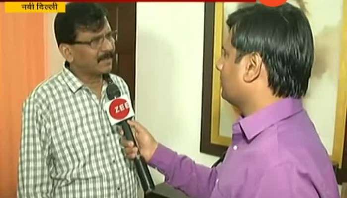 New Delhi Sanjay Raut On Shivsena Not Angry On BJP Or PM Narendra Modi