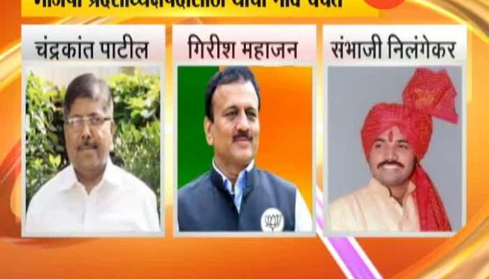 Who Is Next Maharashtra President Of BJP