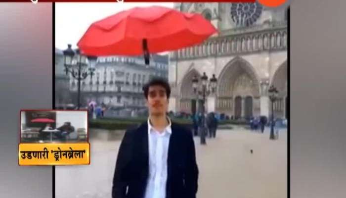 Special Report On Drone Umbrella In Monsoon