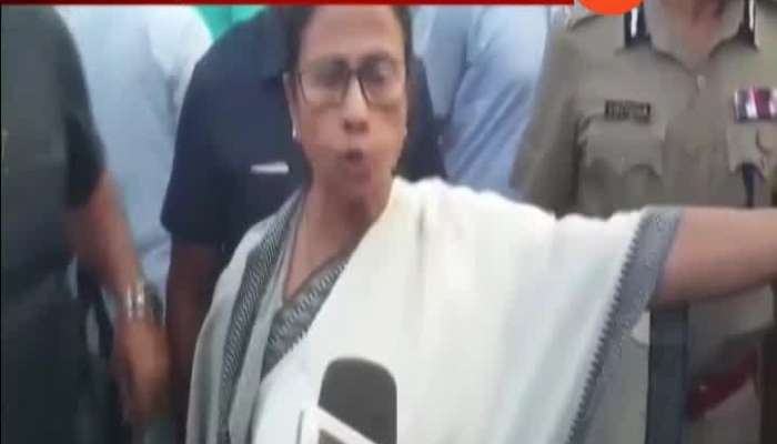 Mamta Banerjee Targeted With Jai Shri Ram Slogans