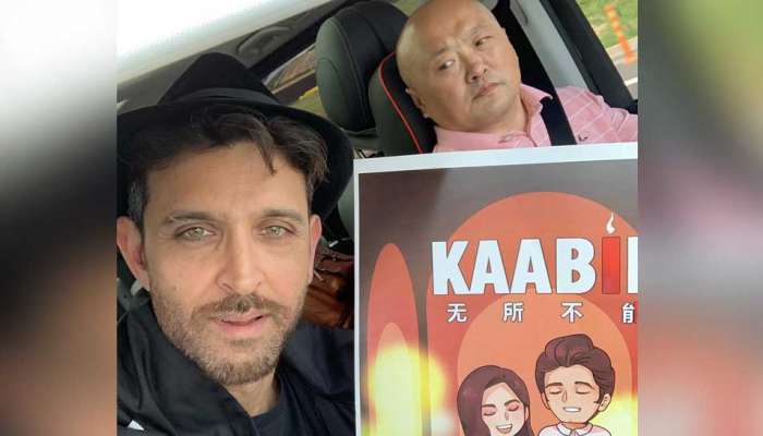 चीनमध्ये प्रदर्शित होणार 'काबिल'; चाहत्यांकडून हृतिकचे जंगी स्वागत