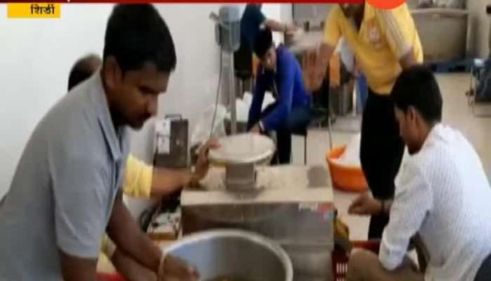 Shirdi Devotee Donated Mangoes To Sai Temple