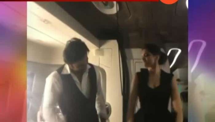 Ranbir Kapoor And Deepika Padukone Dancing On Song