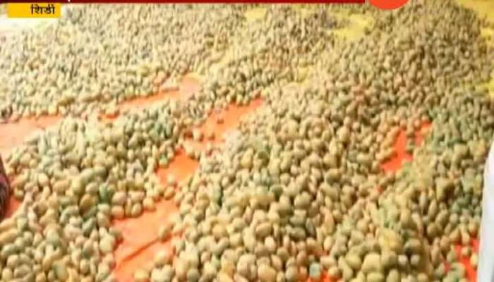 Shirdi Devotee Donated 7 Thousand Seven Forty Kg Mangoes