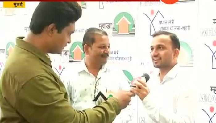 Mumbai Winner Of Mahda Housing Lottery