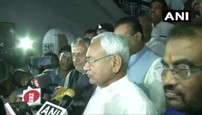 बिहारमध्ये नितीश कुमारांचा मंत्रिमंडळ विस्तार; भाजप नेत्यांना वगळले